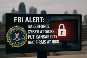FBI Alert: Salesforce Cyber Attacks Put Kansas City AEC Firms at Risk