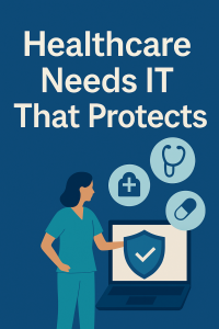 When Healthcare Is Under Siege: Why Kansas City Providers Need IT That Sees Tomorrow