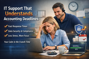 Accounting IT Support That Understands Deadlines