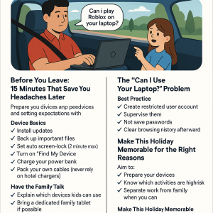 Holiday Travel Is Already Stressful - Don’t Add a Data Breach