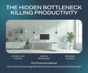 The Hidden Productivity Bottleneck in Kansas City Businesses | IT Systems Fi